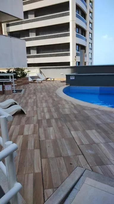 Flat Atlantico Linda Vista 1503 Apartment Fortaleza