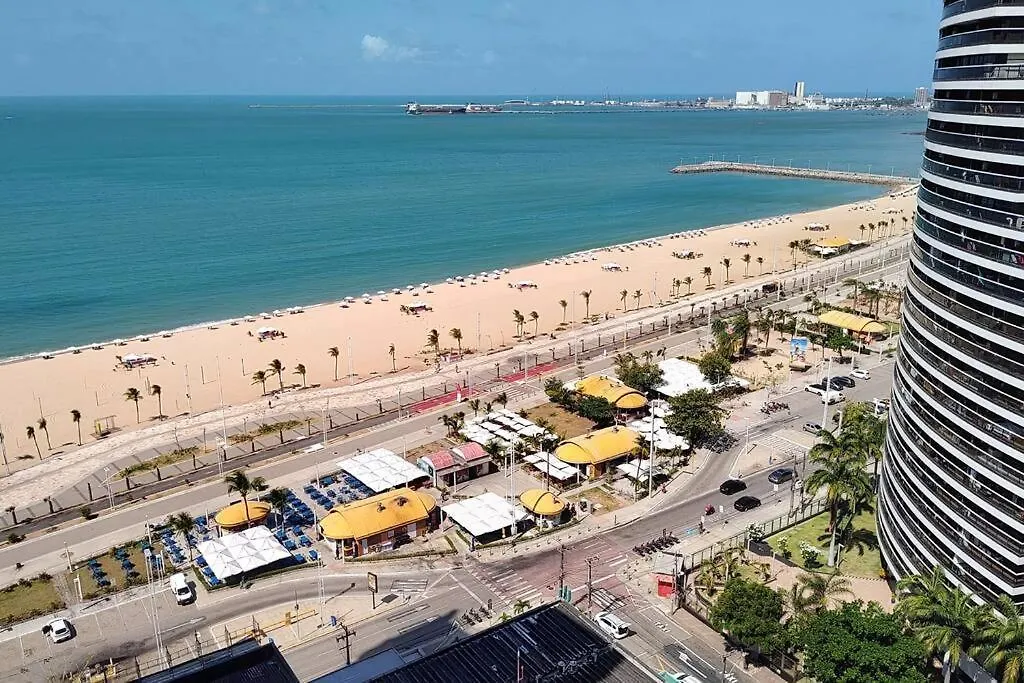 Flat Atlantico Linda Vista 1503 Apartment Fortaleza  Brazil